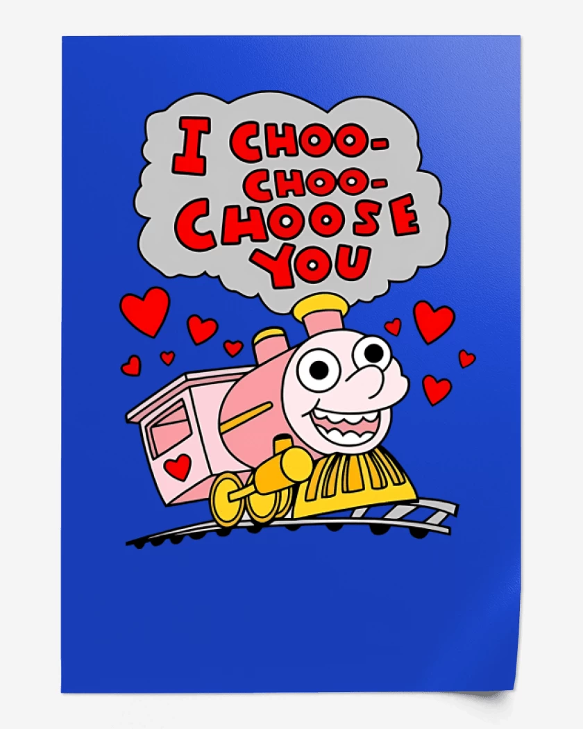Print Trencito Choo Choo