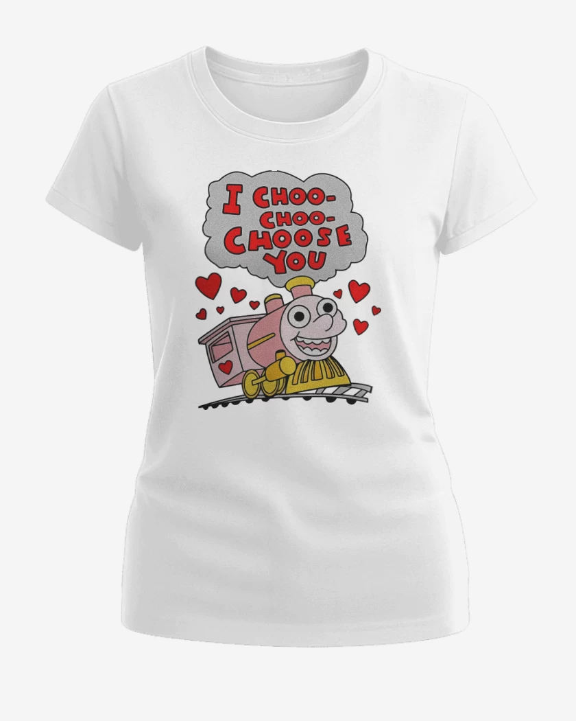Polera de Mujer Blanco de Trencito Choo Choo