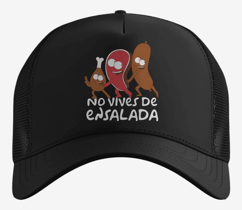 Gorro No vives de Ensalda