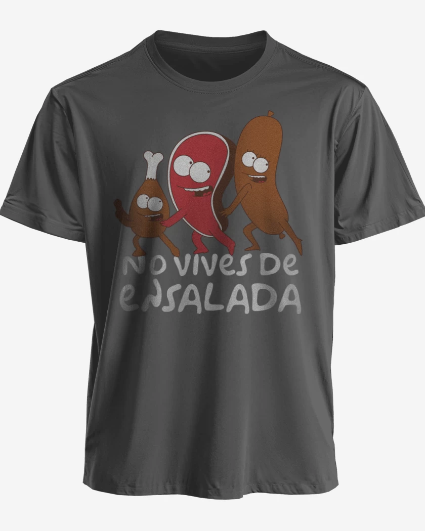Polera No vives de Ensalda