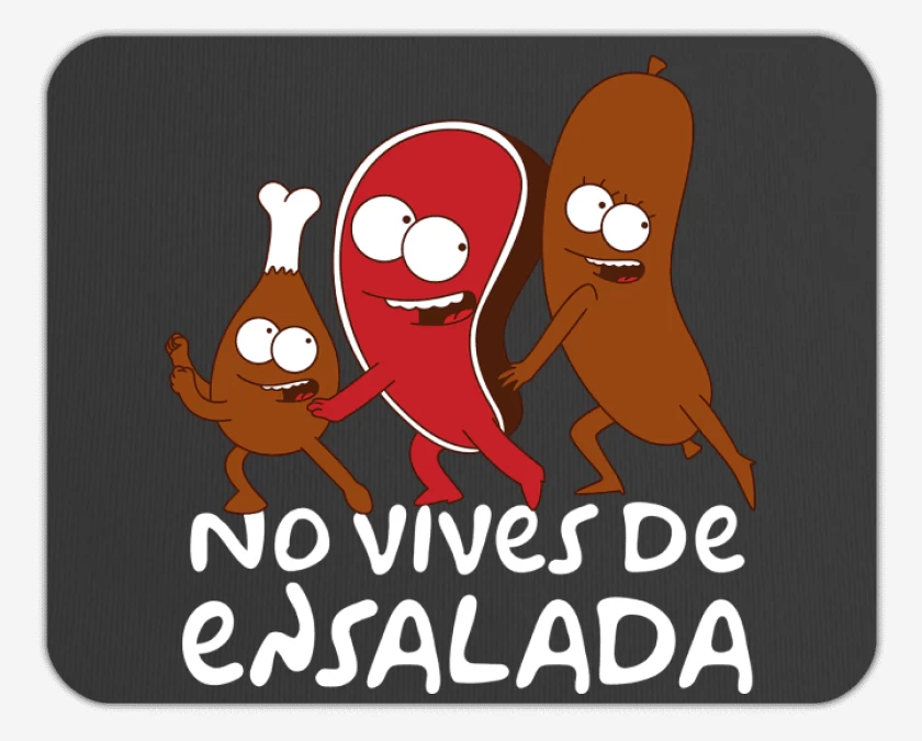 Mousepad No vives de Ensalda