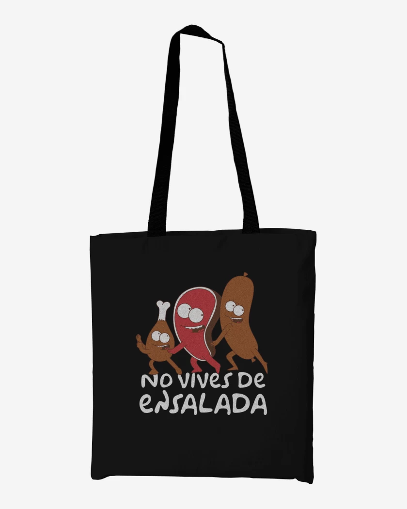 Totebag No vives de Ensalda