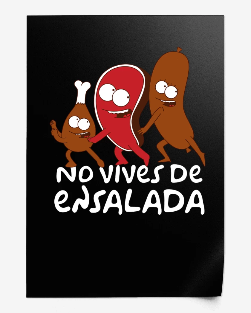 Print No vives de Ensalda