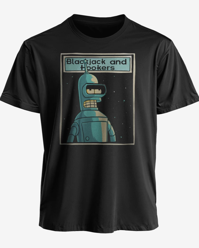 Polera Blackjack and hookers