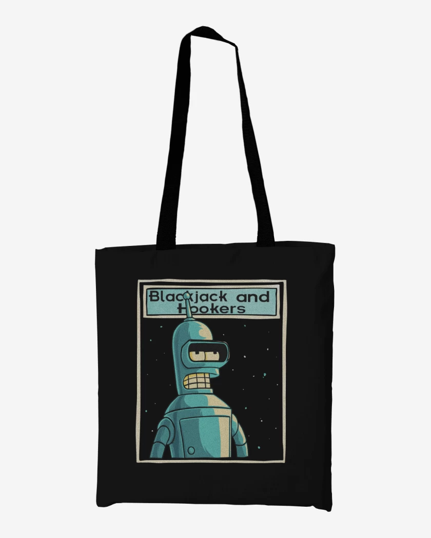 Totebag Blackjack and hookers