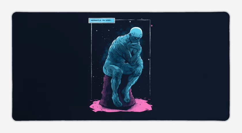 Mouse pad Gamer Doctor Manhattan