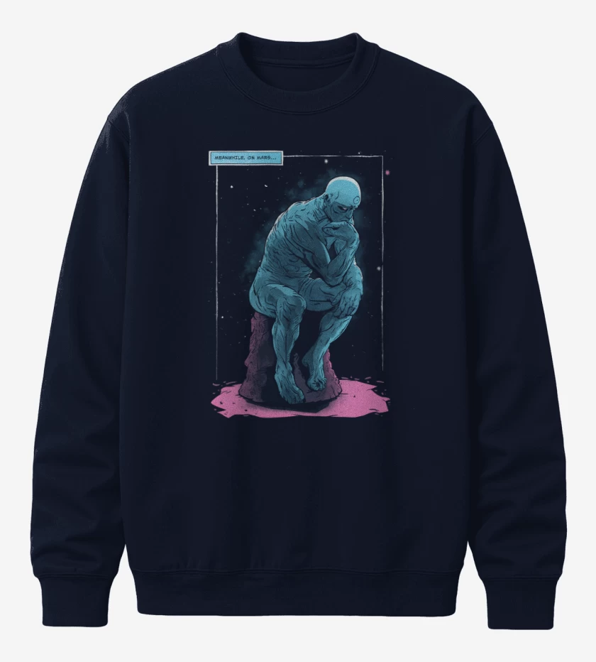 Poleron polo Doctor Manhattan