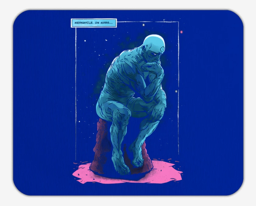 Mousepad Doctor Manhattan