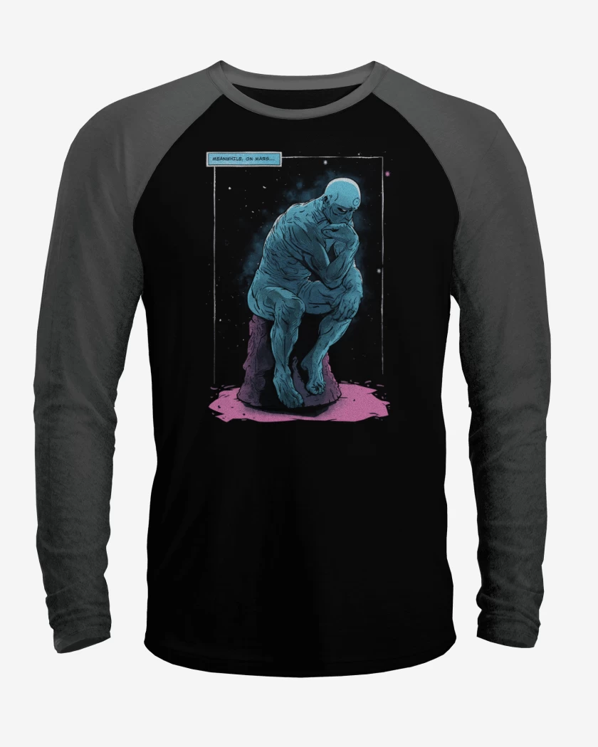 Polera Raglan Doctor Manhattan