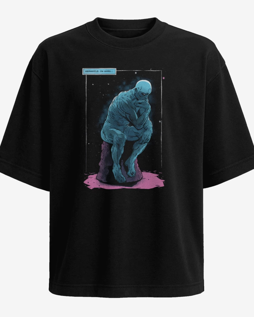 Polera Oversize Doctor Manhattan