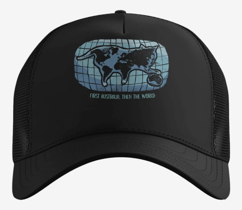 Gorro First Australia, then the World