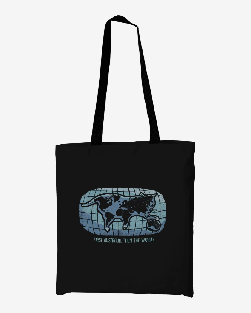 Totebag First Australia, then the World