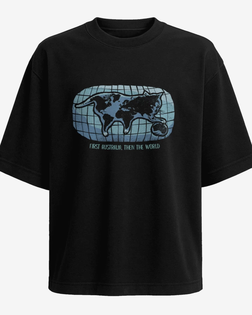 Polera Oversize First Australia, then the World