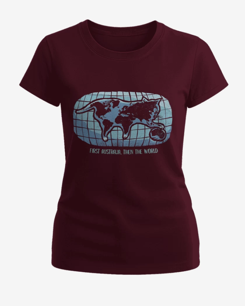 Polera de Mujer First Australia, then the World