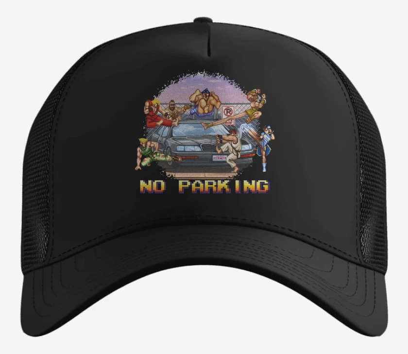 Gorro No parking