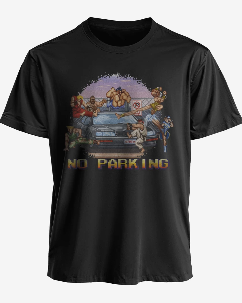 Polera No parking