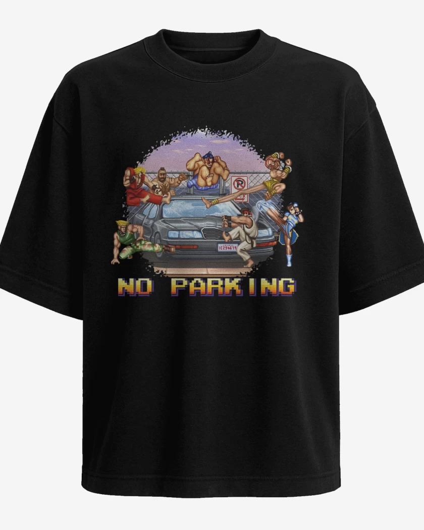 Polera Oversize No parking