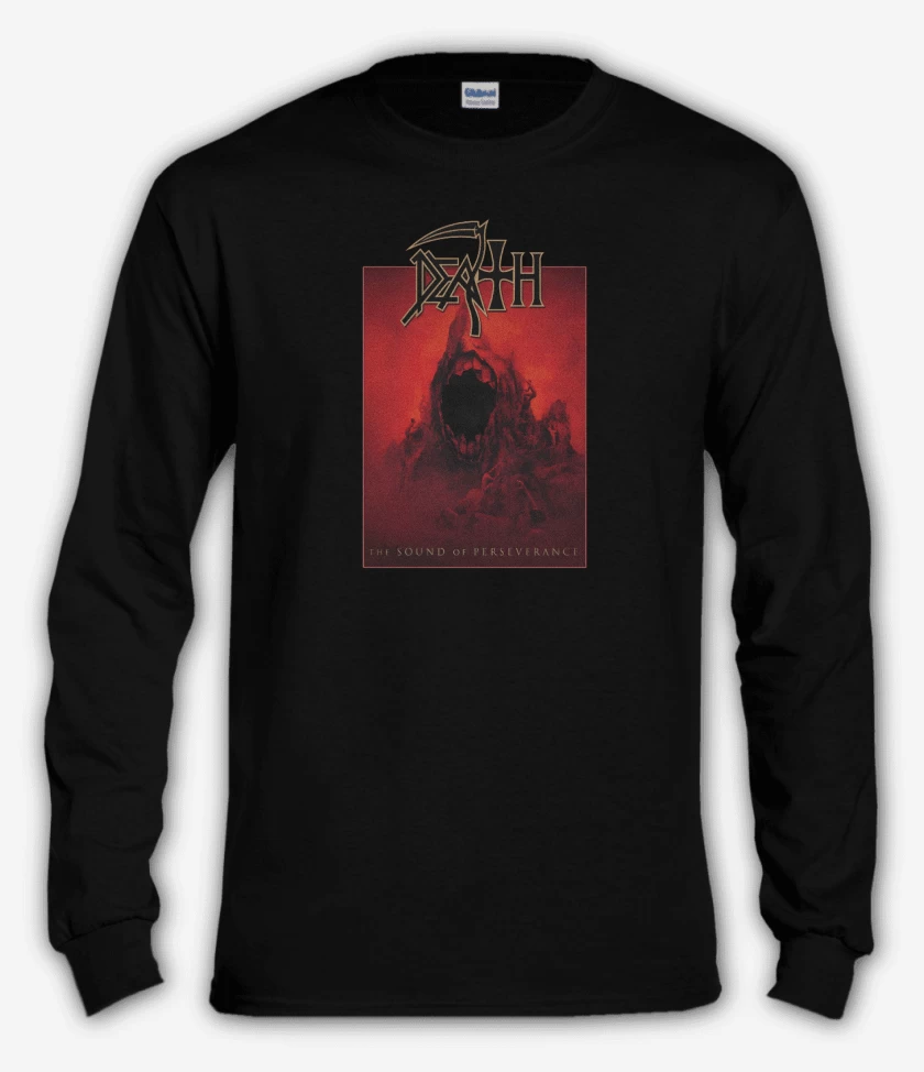 Polera manga larga The sound of perseverance