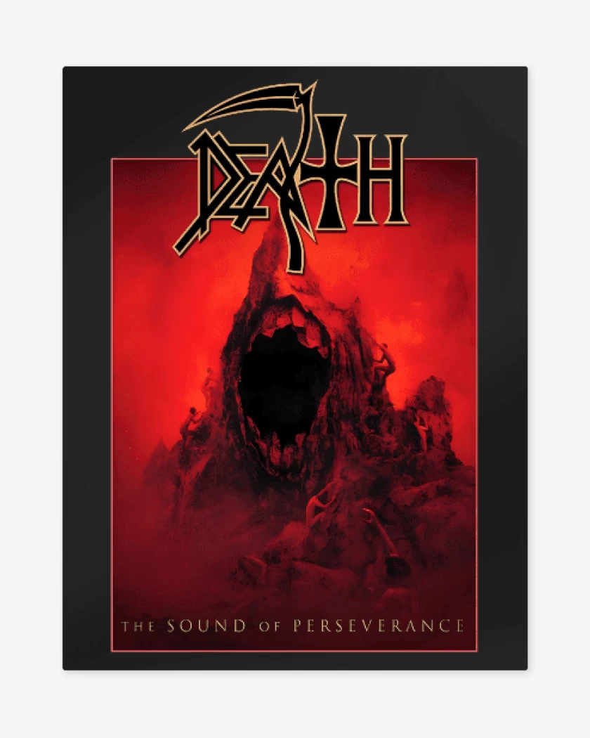 Print metalico The sound of perseverance