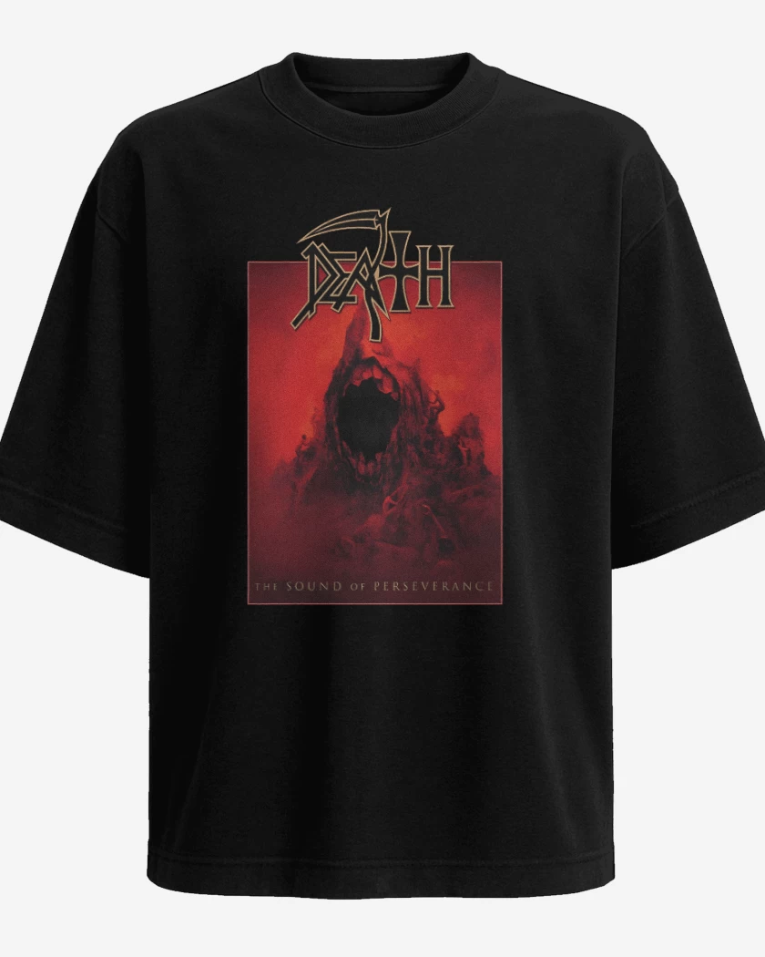 Polera Oversize The sound of perseverance
