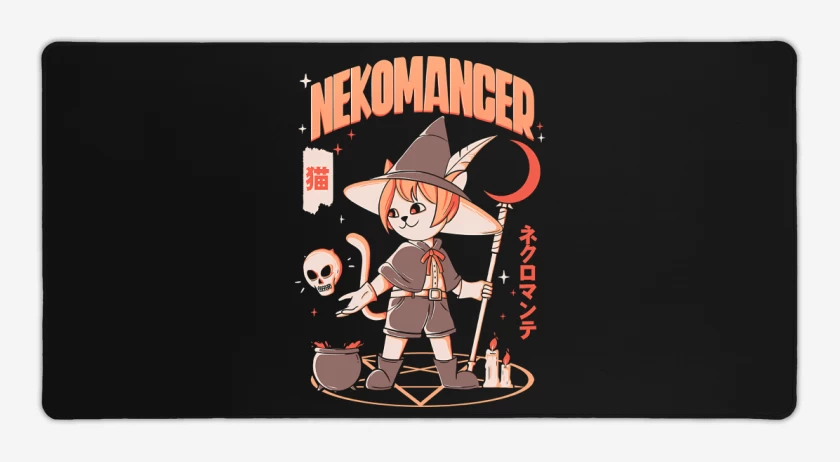 Mouse pad Gamer Nekomiauncer