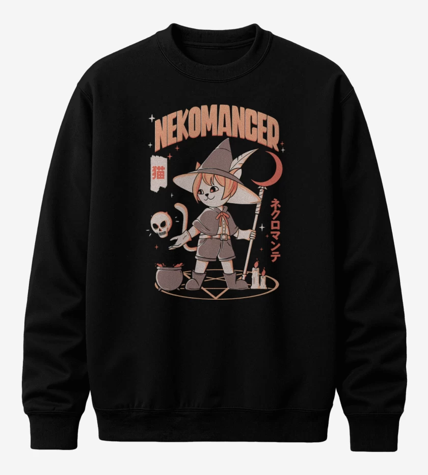 Poleron polo Nekomiauncer