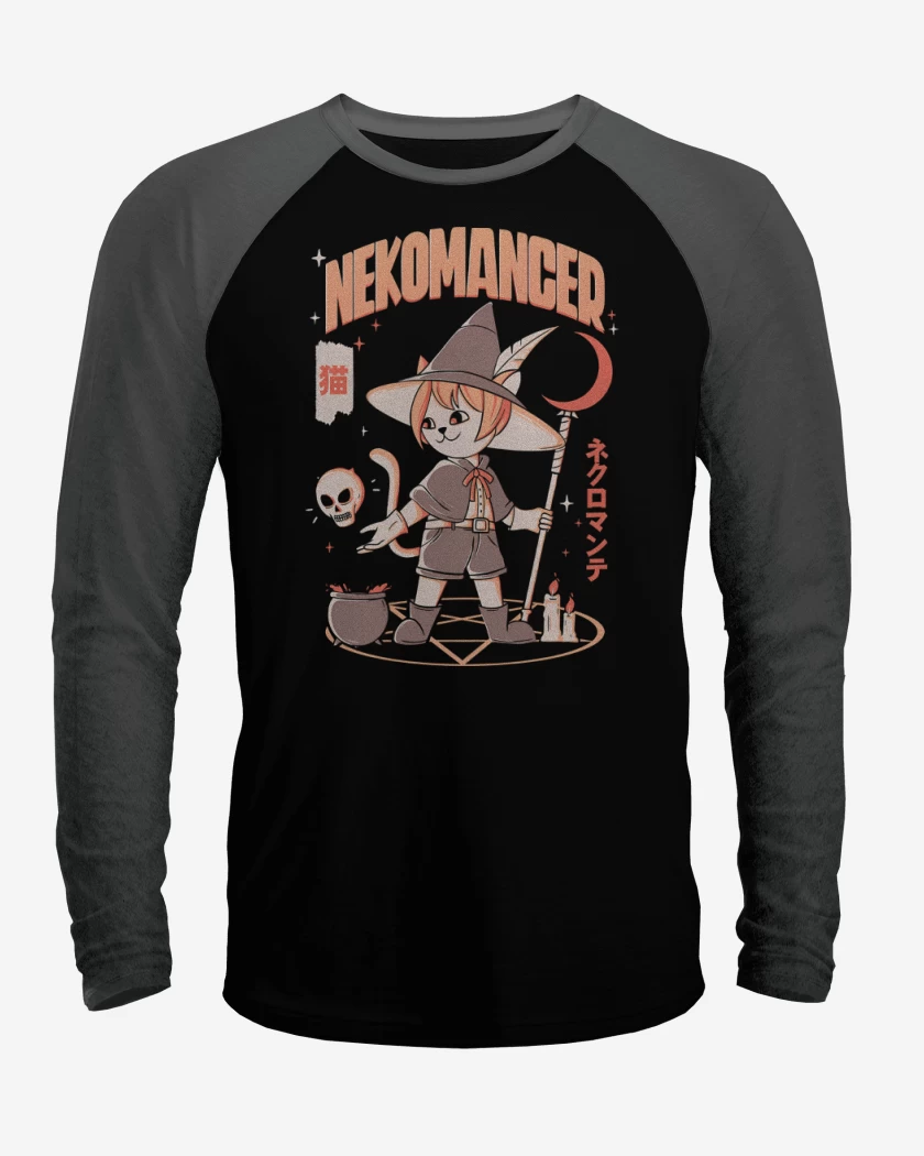 Polera Raglan Nekomiauncer