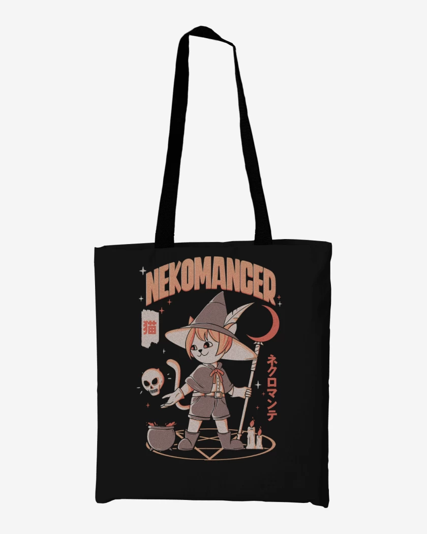 Totebag Nekomiauncer