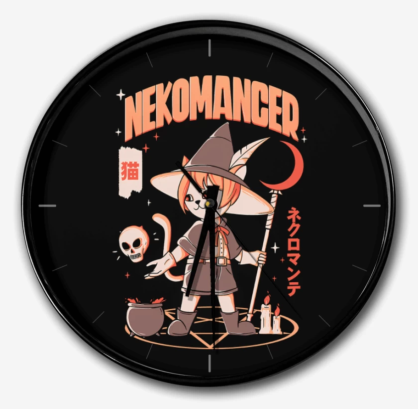 Reloj Nekomiauncer