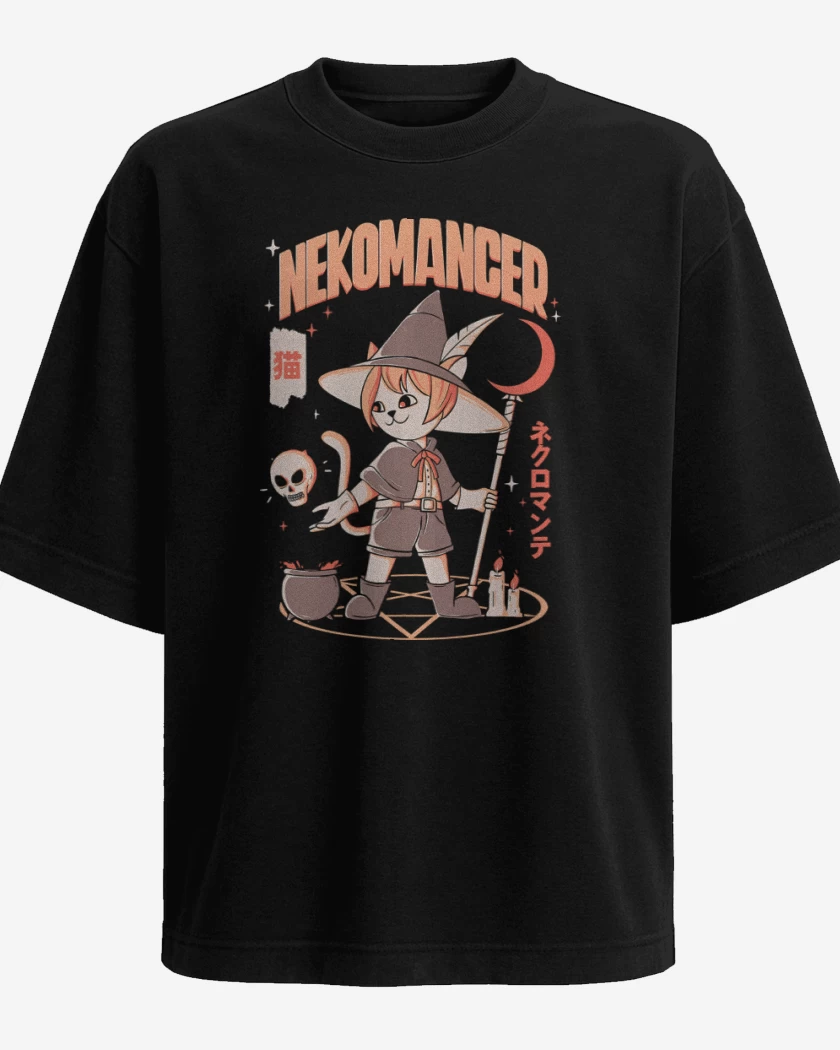 Polera Oversize Nekomiauncer