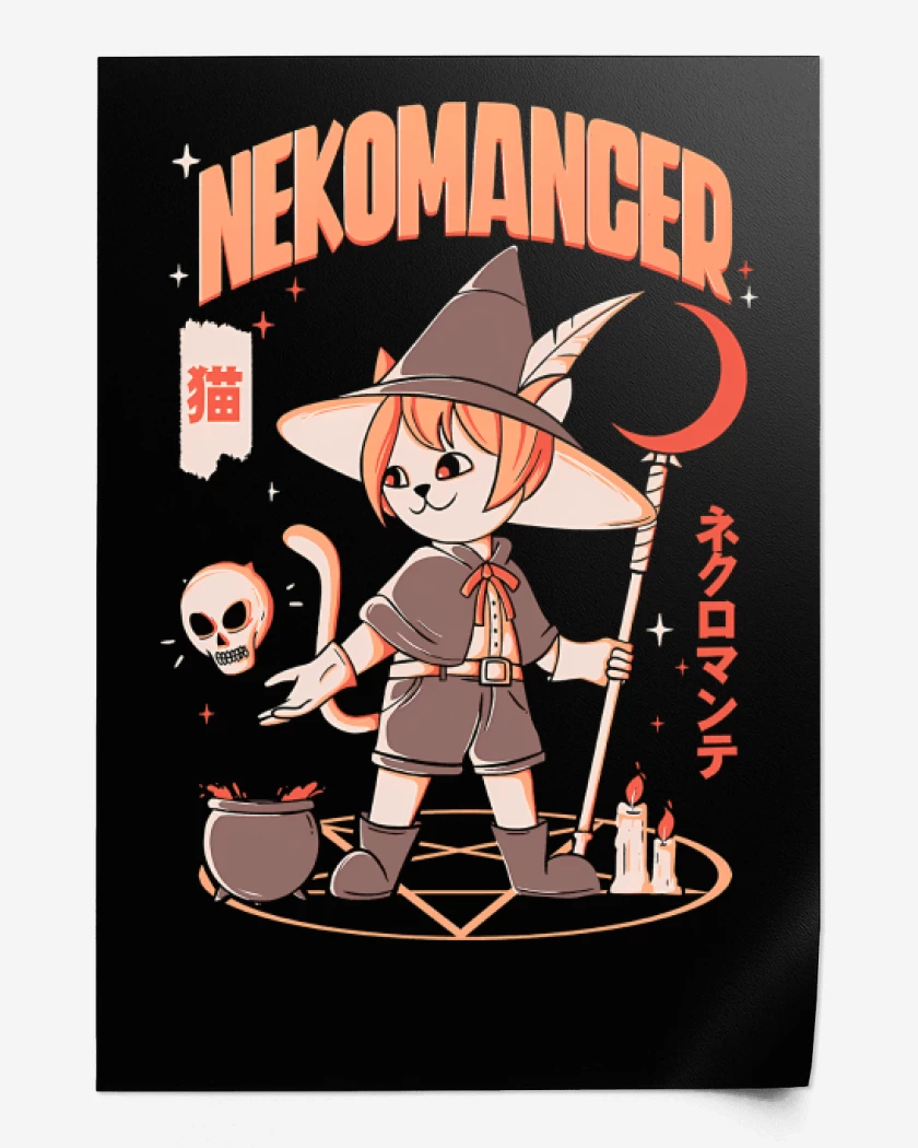 Print Nekomiauncer