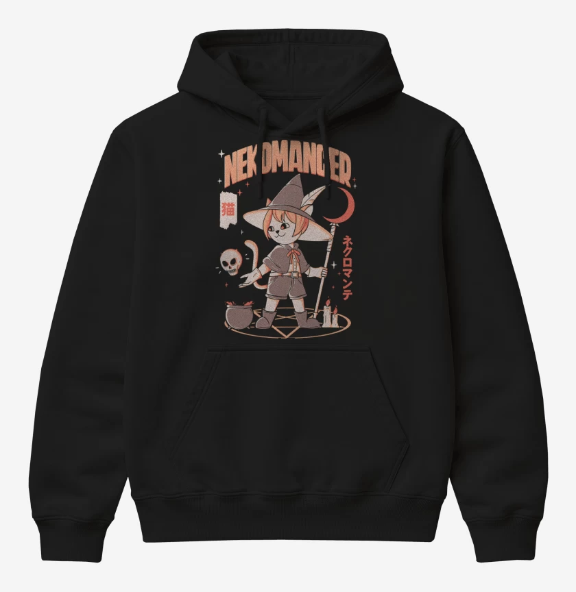 Poleron Canguro básico Nekomiauncer