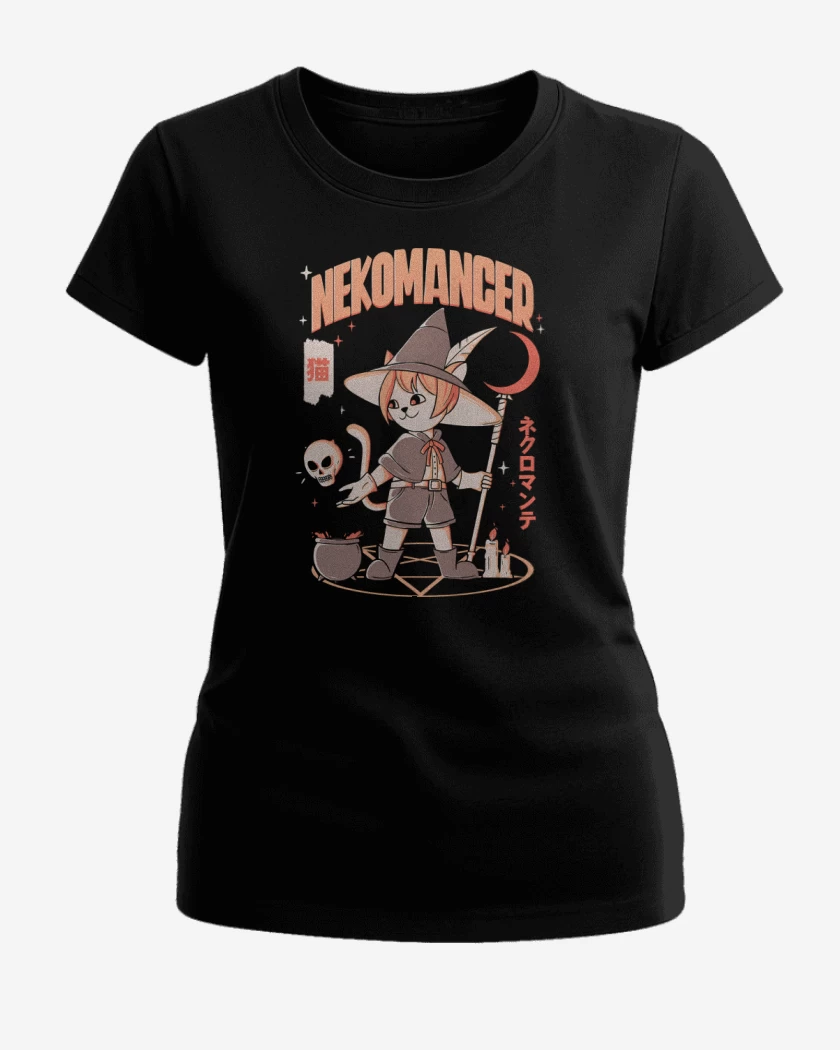 Polera de Mujer Nekomiauncer