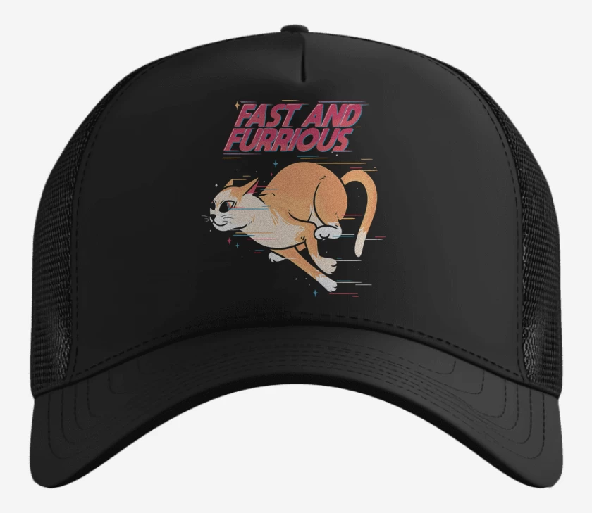 Gorro Rápido y Furrrioso