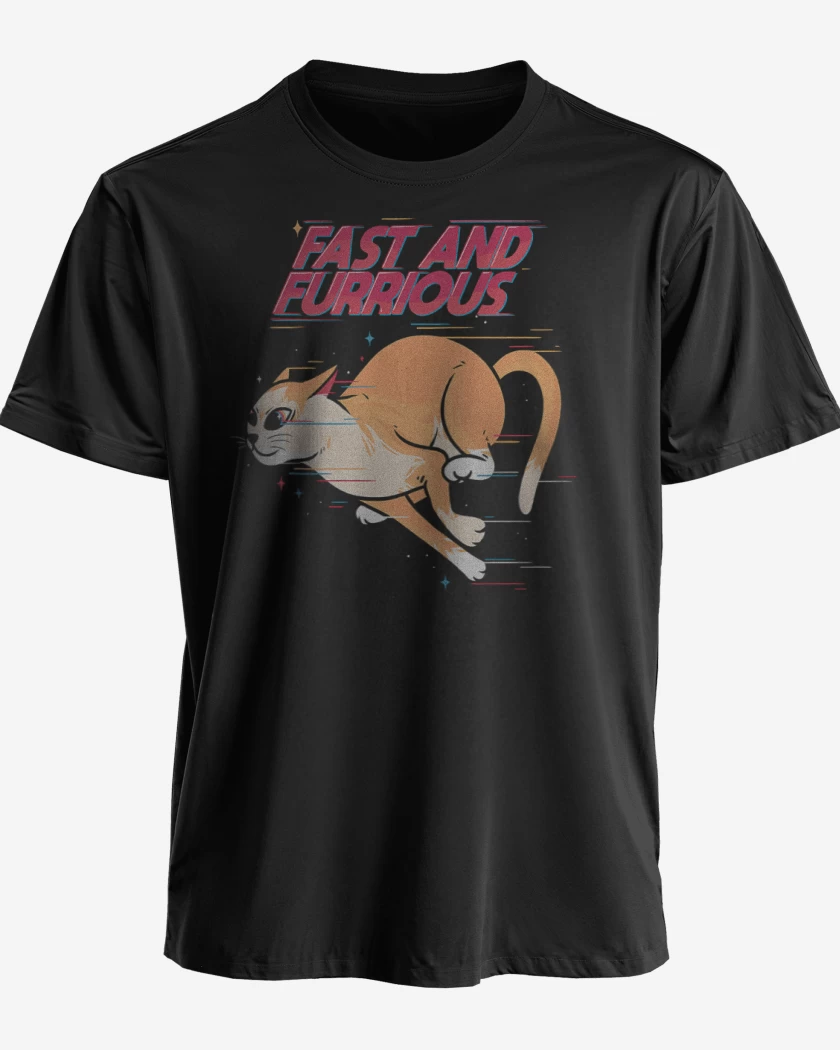 Polera Rápido y Furrrioso