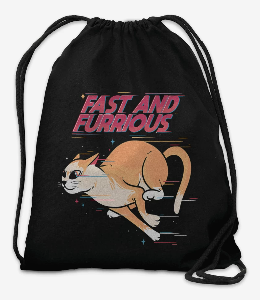 Mochila Rápido y Furrrioso
