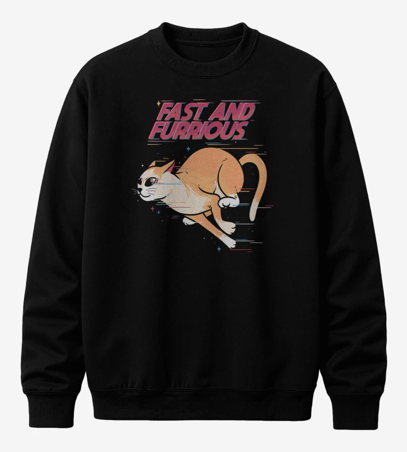 Poleron polo Rápido y Furrrioso