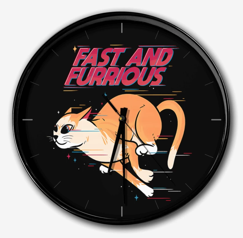 Reloj Rápido y Furrrioso