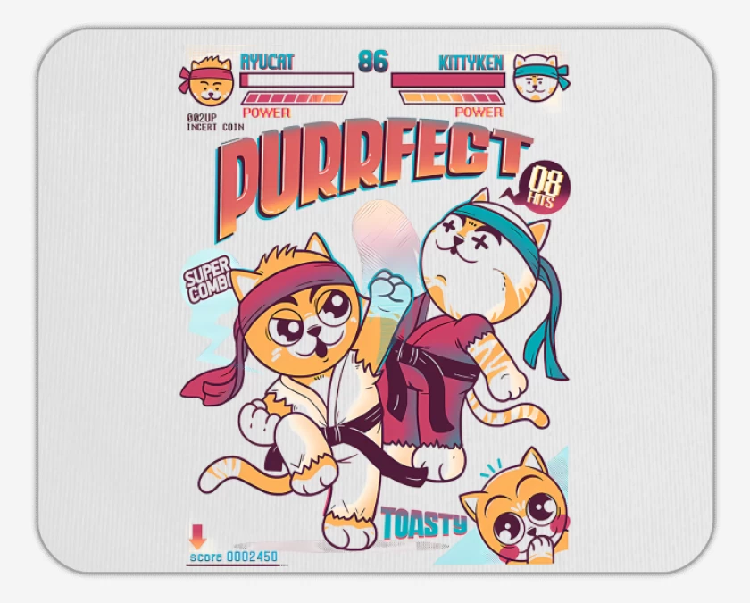 Mousepad Purrfect