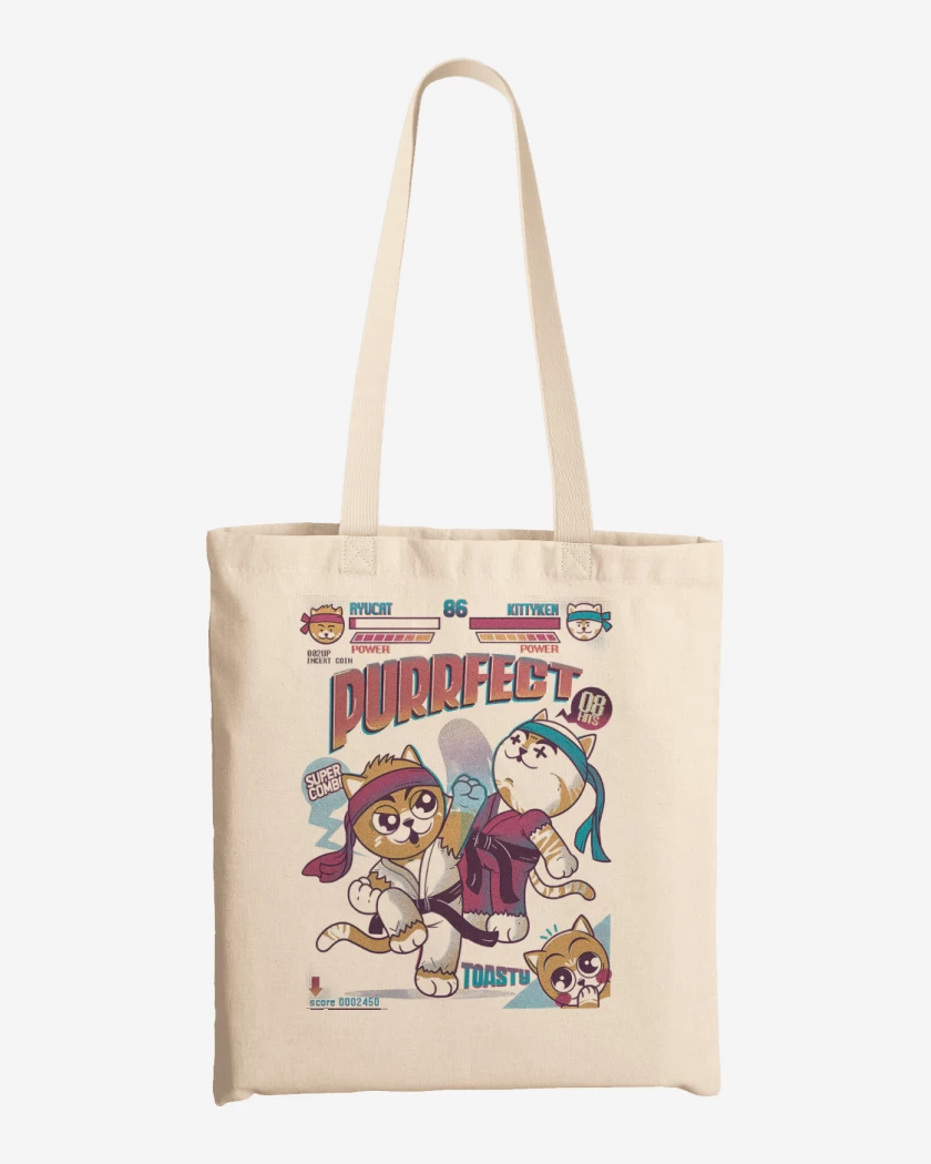 Totebag Purrfect