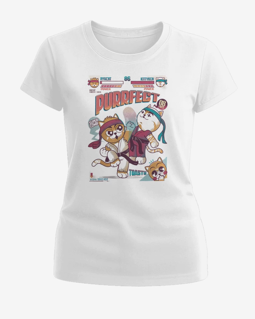 Polera de Mujer Blanco de Purrfect