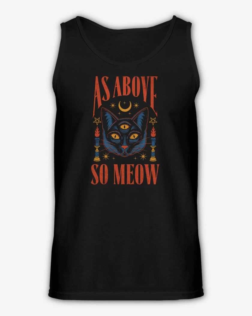 Sudadera As Above So Meow