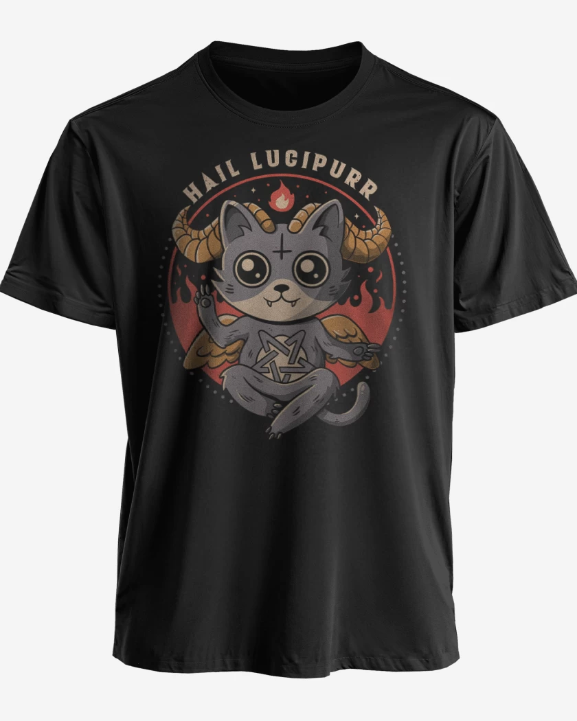 Polera Negro de Lucipurr