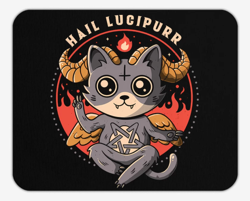 Mousepad Lucipurr