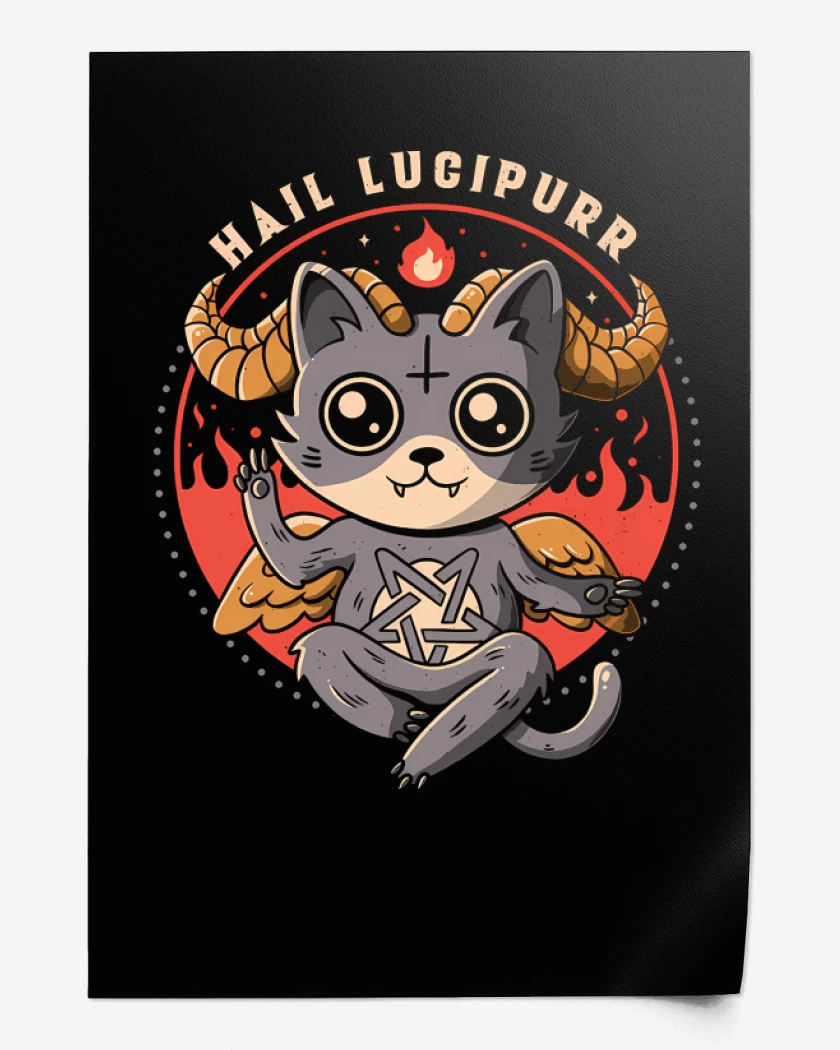 Print Lucipurr
