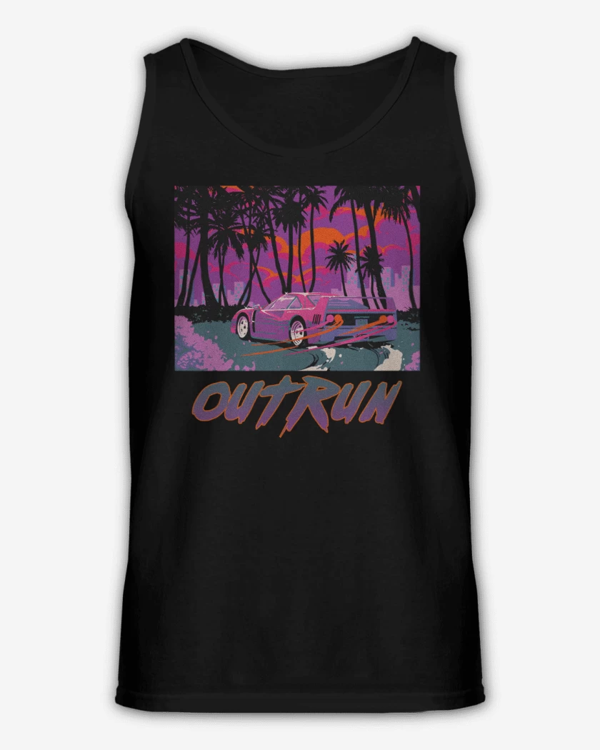 Sudadera Outrun