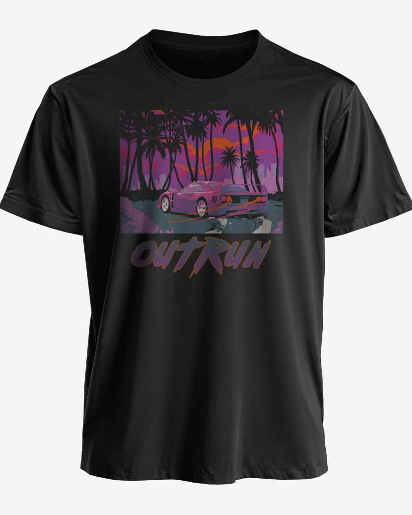 Polera Outrun