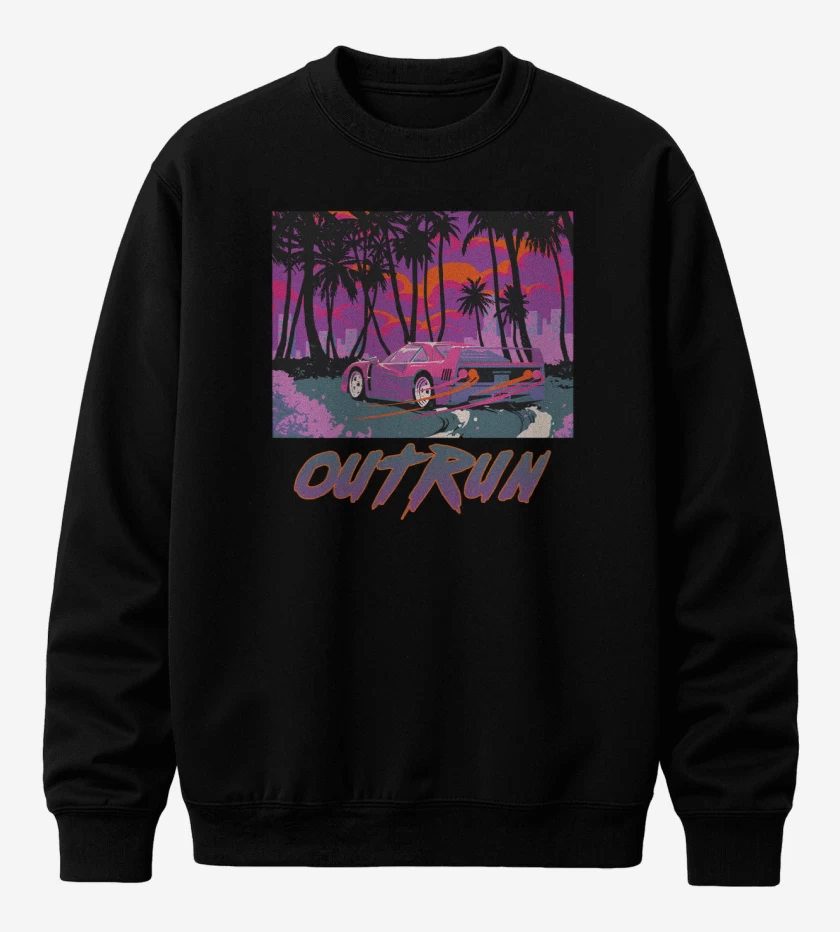 Poleron polo Outrun