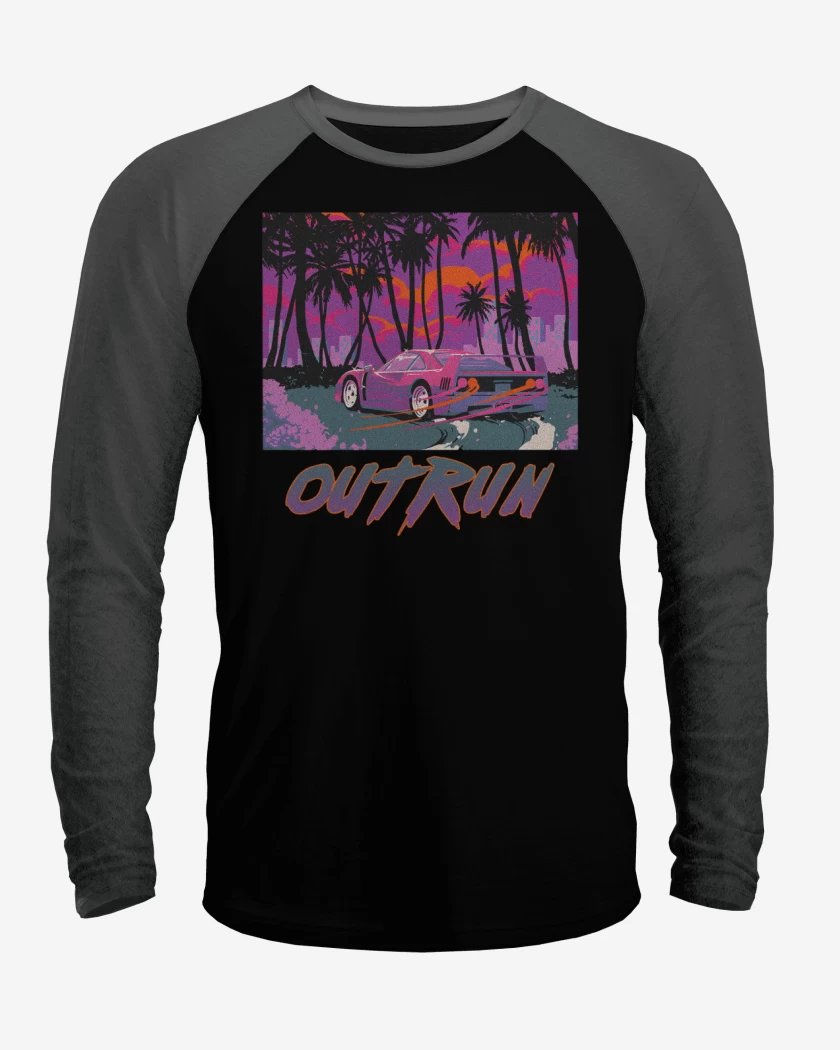 Polera Raglan Outrun