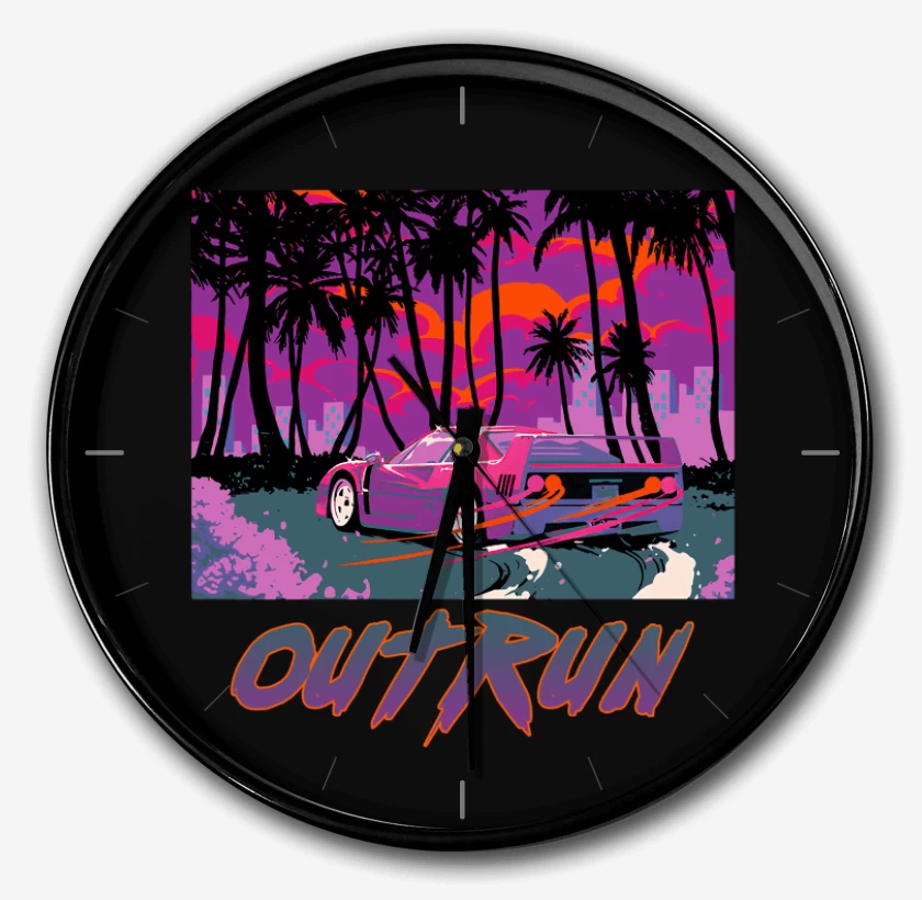 Reloj Outrun